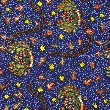 Headdress Print Fabric 12 Yards image 0